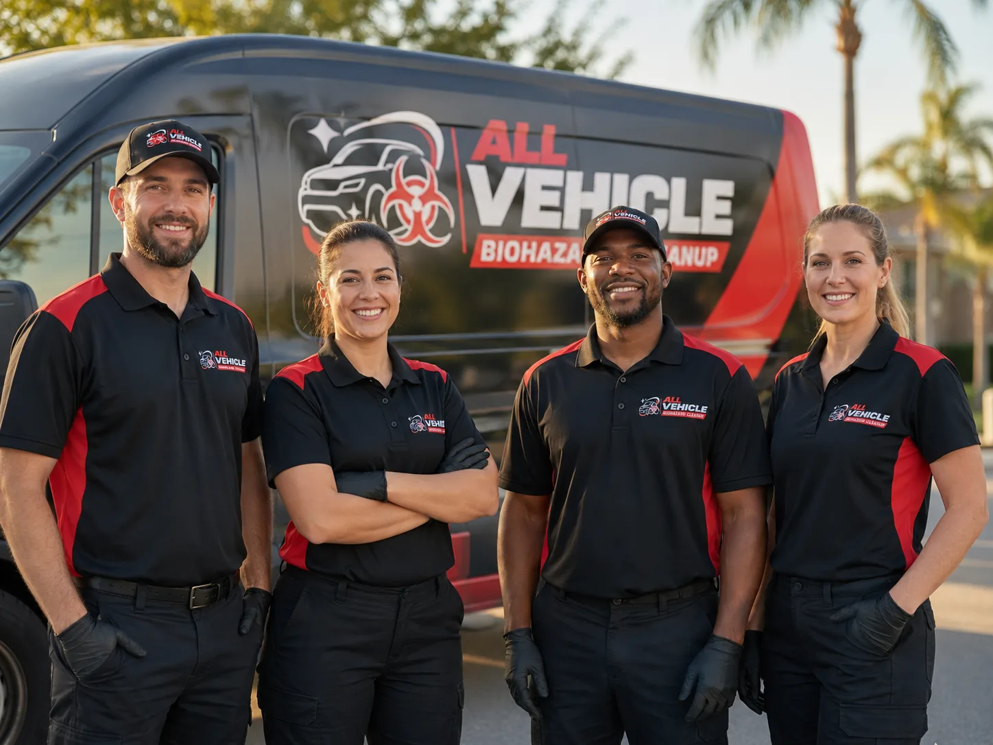 Vehicle Biohazard Cleanup company in Burlington, MI